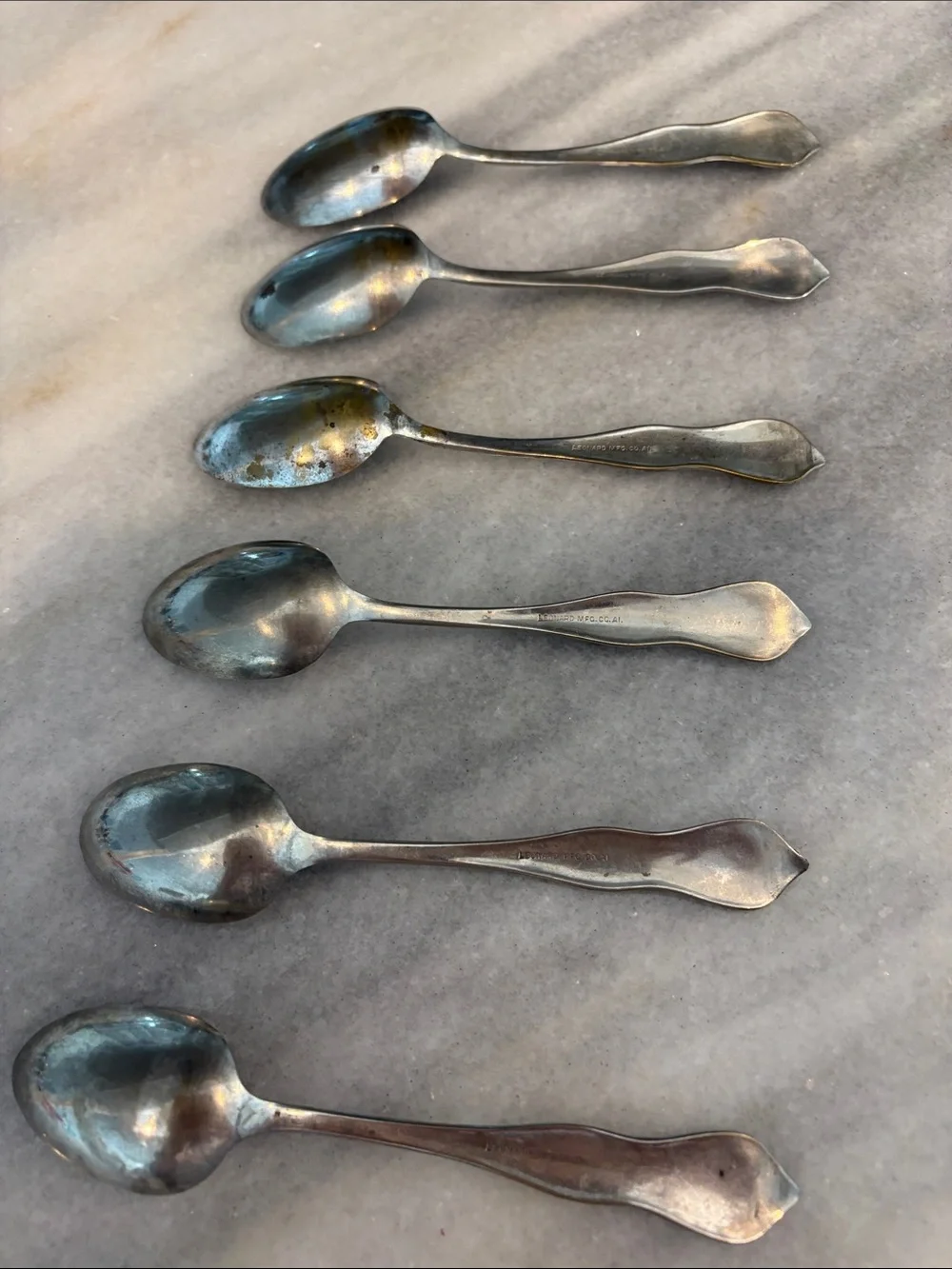 1893 World’s Fair spoon set